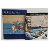 Jewel Rivers & Japanese Woodblocks Masterpieces of Art - 2-Book Set