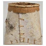 Birch Bark Lidded Basket