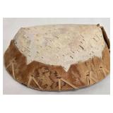 Birch Bark Lidded Basket