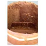 Birch Bark Lidded Basket