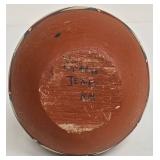 Jemez NM Hand-Painted Southwestern Ceramic Vase  - Geometric Pattern