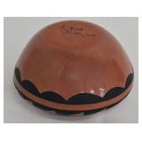 L. Yepa Jemez NM Donut Vessel Hand-Painted