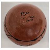 Vintage Native American Artisan Created Vase, Signed Yesa Nez Yam