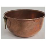 Copper Bowl with 8 Dishes