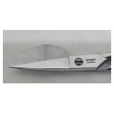 Gingher G-6R Applique Scissors - 10.25 in; Wiss Inlaid USA; Kleencut Made in USA