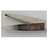 Gingher G-6R Applique Scissors - 10.25 in; Wiss Inlaid USA; Kleencut Made in USA