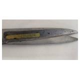 Gingher G-6R Applique Scissors - 10.25 in; Wiss Inlaid USA; Kleencut Made in USA