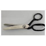 Gingher G-6R Applique Scissors - 10.25 in; Wiss Inlaid USA; Kleencut Made in USA