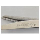 Gingher G-6R Applique Scissors - 10.25 in; Wiss Inlaid USA; Kleencut Made in USA