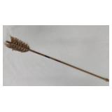 Arrow - 27-Inch Wooden with Feather Fletching and Painted Shaft