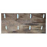 Pepsi Wooden Crate with Logo - Vintage Soda Bottle Box