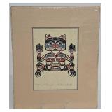 Richard Hunt Kwa-Gulth Beavers Print - 10 x 12 in - Limited Edition