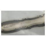 Lunt Sterling Silver Teaspoons - 4 Pack, Sealed in Original Bags