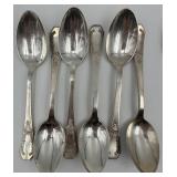 1847 Rogers Bros Par Plate Silver Plate Flatware - Assorted Spoons, Knives & Forks