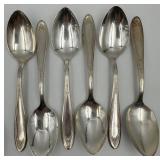 1847 Rogers Bros Par Plate Silver Plate Flatware - Assorted Spoons, Knives & Forks