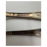 1847 Rogers Bros Par Plate Silver Plate Flatware - Assorted Spoons, Knives & Forks