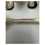 1847 Rogers Bros Par Plate Silver Plate Flatware - Assorted Spoons, Knives & Forks