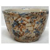 Vintage Red Wing Spongeware Panel Bowl