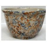 Vintage Red Wing Spongeware Panel Bowl