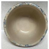 Vintage Red Wing Spongeware Panel Bowl
