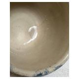 Vintage Red Wing Spongeware Panel Bowl