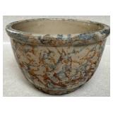 Vintage Red Wing Spongeware Panel Bowl