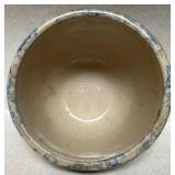 Vintage Red Wing Spongeware Panel Bowl