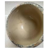 Vintage Red Wing Spongeware Panel Bowl