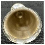 Set of Six Vintage Sterling Silver Cordial Cups