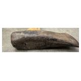 Vintage  Axes - 2 Hand Axes with Wooden Handles, 34' Long Overall