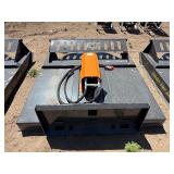 Unused 2026 Brush cutter by Wolverine SBM-12-72W