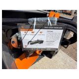 Unused 2026 Skid Steer Trencher Attachment Trenching TCR-12-48H