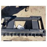 Unused 2026 Skid Steer Ripper Attachment RPR-12-72W