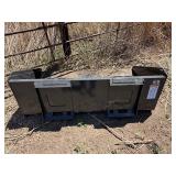 Unused 2026 Skid Steer Track Duty Bucket Attachments Wolverine 66