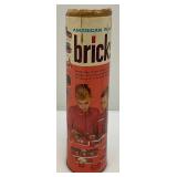 1960's AMERICAN Plastic BRICKS No. 715 In Original Containers And More