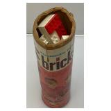 1960's AMERICAN Plastic BRICKS No. 715 In Original Containers And More