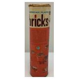 1960's AMERICAN Plastic BRICKS No. 715 In Original Containers And More