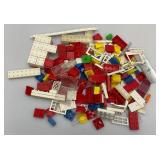 1960's AMERICAN Plastic BRICKS No. 715 In Original Containers And More