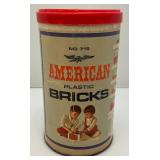 1960's AMERICAN Plastic BRICKS No. 715 In Original Containers And More