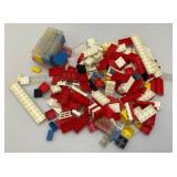 1960's AMERICAN Plastic BRICKS No. 715 In Original Containers And More