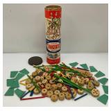 1960's Tinker Toys, Ringa-majigs In Original Containers
