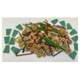 1960's Tinker Toys, Ringa-majigs In Original Containers