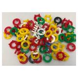 1960's Tinker Toys, Ringa-majigs In Original Containers