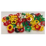 1960's Tinker Toys, Ringa-majigs In Original Containers