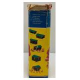 1960's Original Lincoln Logs No. CF4 Approximately 240 Piece In Original Container