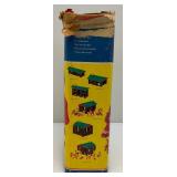 1960's Original Lincoln Logs No. CF4 Approximately 240 Piece In Original Container