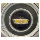 Vintage 1973 Chevrolet Caprice 15 1/2' Hubcap & 1959-1960 Thunderbird Fairline Galaxie Ranchero 14' Hubcap