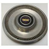 Vintage 1973 Chevrolet Caprice 15 1/2' Hubcap & 1959-1960 Thunderbird Fairline Galaxie Ranchero 14' Hubcap