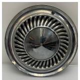 Vintage 1973 Chevrolet Caprice 15 1/2' Hubcap & 1959-1960 Thunderbird Fairline Galaxie Ranchero 14' Hubcap