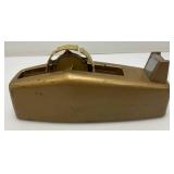 Two Heavy Metal Tape Holders 1= 3/4' & 1= 2'